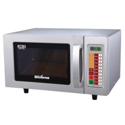 Four micro-ondes en inox1000 W. (25 Lt) digital