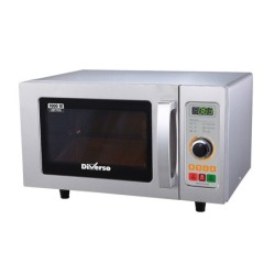 Four micro-ondes en inox1000 W. (25 Lt) mécanique