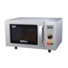 Four micro-ondes en inox1000 W. (25 Lt) mécanique