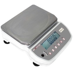 Balance électronique inox 30Kg x 1g