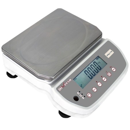 Balance électronique inox 30Kg x 1g