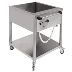 Bain Marie mobile 2x GN1/1