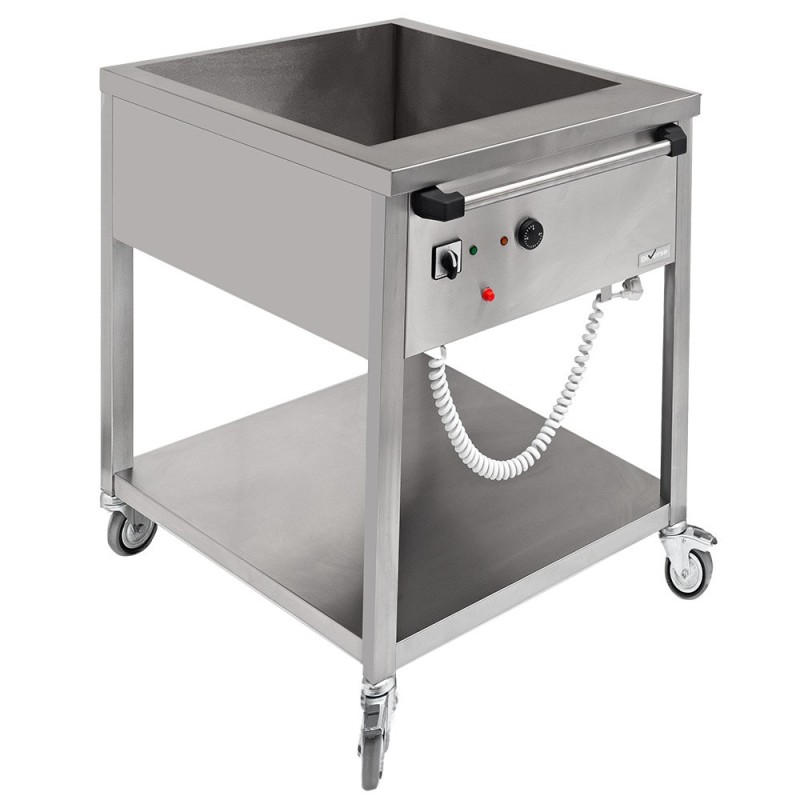 Bain Marie mobile 2x GN1/1 Bain Marie mobile 2x GN1/1