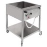 Bain Marie mobile 2x GN1/1
