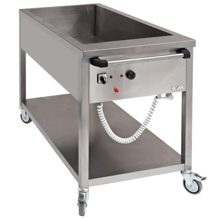 Bain Marie mobile GN 3/1