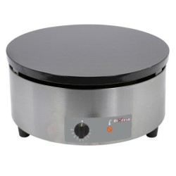 Crêpière haut rendement électrique Ø 400 mm "émaillée"