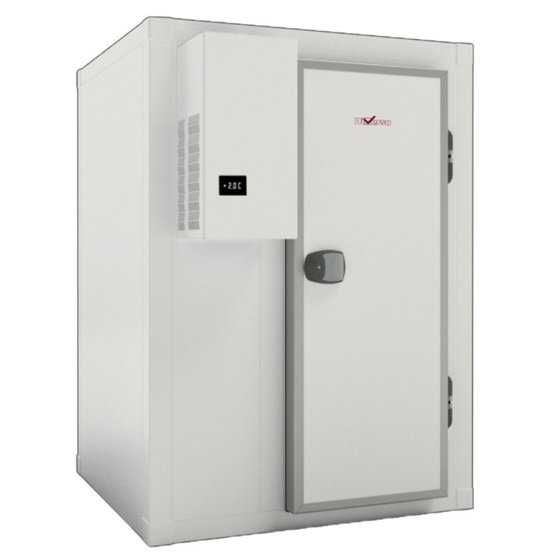 Chambre ISO 60 avec groupe dim.int. 1430 x 1230 xh 2030 mm (407 m³ ) Chambre ISO 60 avec groupe dim.int. 1430 x 1230 xh 2030 mm (407 m³ )