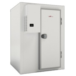 Chambre ISO 60 avec groupe dim.int. 1630 x 1430 x h2030 mm (473 m³ )