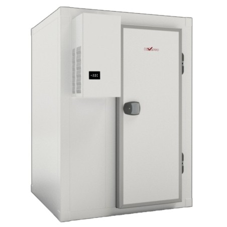 Chambre ISO 60 avec groupe dim.int. 1630 x 1430 x h2030 mm (473 m³ )