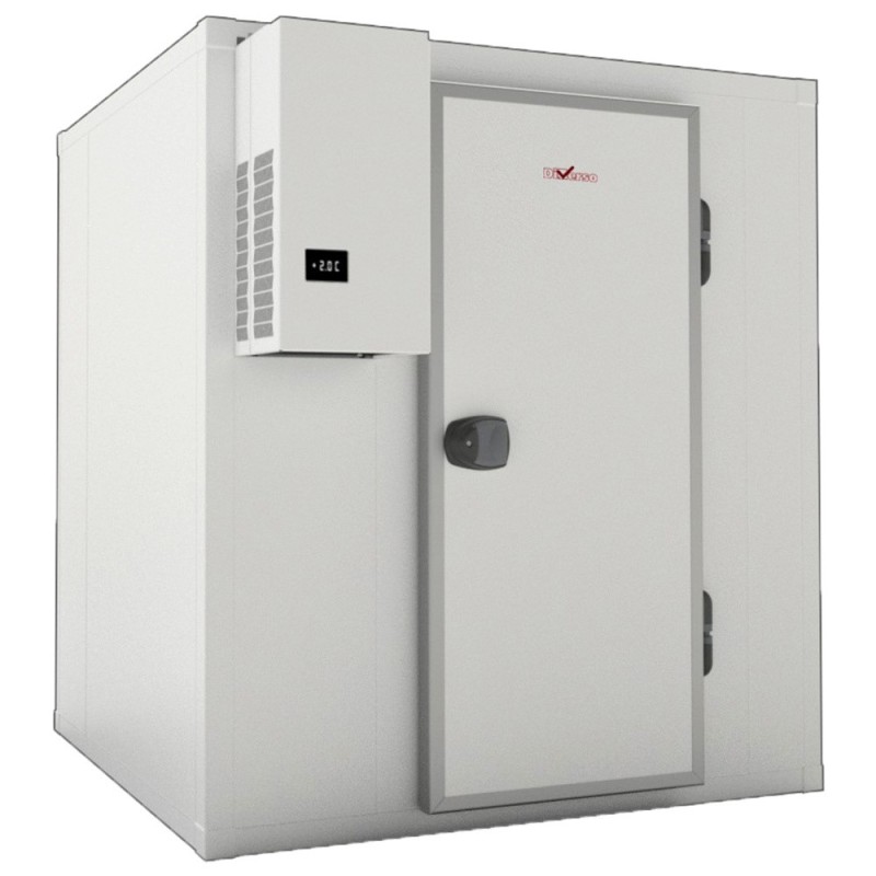 Chambre ISO 60 avec groupe dim.int. 2030 x 2030 x h2030mm (837m³ )