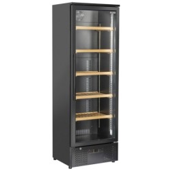 Vitrine cave à vins 300 Lt 1 temperature - NOIRE