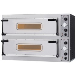 Four électrique 2x 2 pizzas diam. 350mm 2 chambres