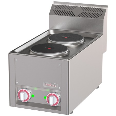 Cuisinière électrique 2 plaques -Top-