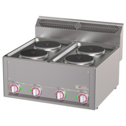 Cuisinière électrique 4 plaques -Top-
