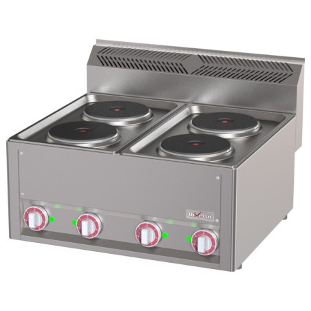Cuisinière électrique 4 plaques -Top-