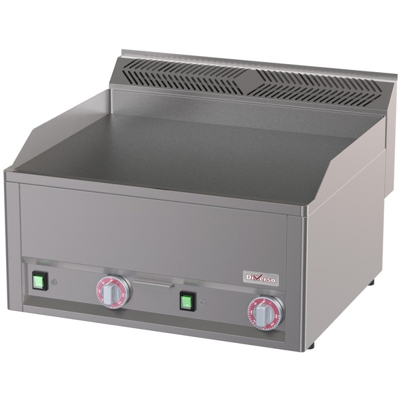 Double plaque de cuisson électrique lisse -Top- Double plaque de cuisson électrique lisse -Top-