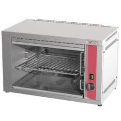 Salamandre électrique avec grille réglable par levier
