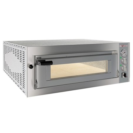 Four électrique 4 pizzas diam. 350mm 1 chambre