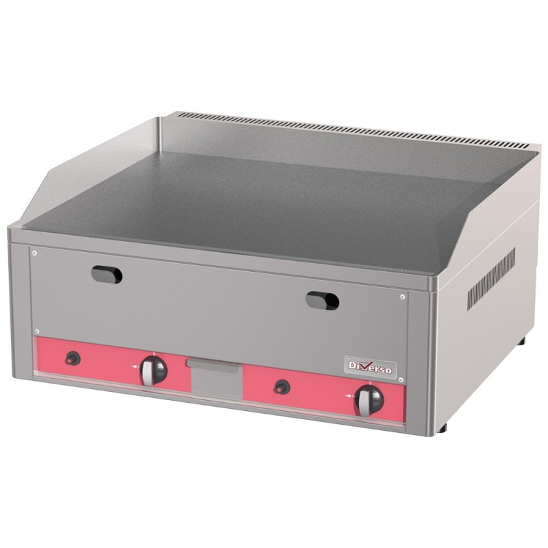 Plaque de cuisson gaz lisse 8 kW Plaque de cuisson gaz lisse 8 kW