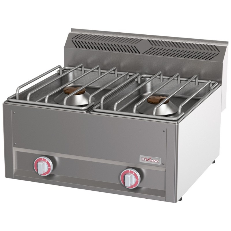 Cuisinière 2 feux 8 Kw surpuissants -Top- Cuisinière 2 feux 8 Kw surpuissants -Top-