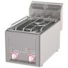 Cuisinière 2 feux gaz -Top-