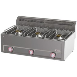 Cuisinière 3 feux 8 Kw surpuissants -Top-