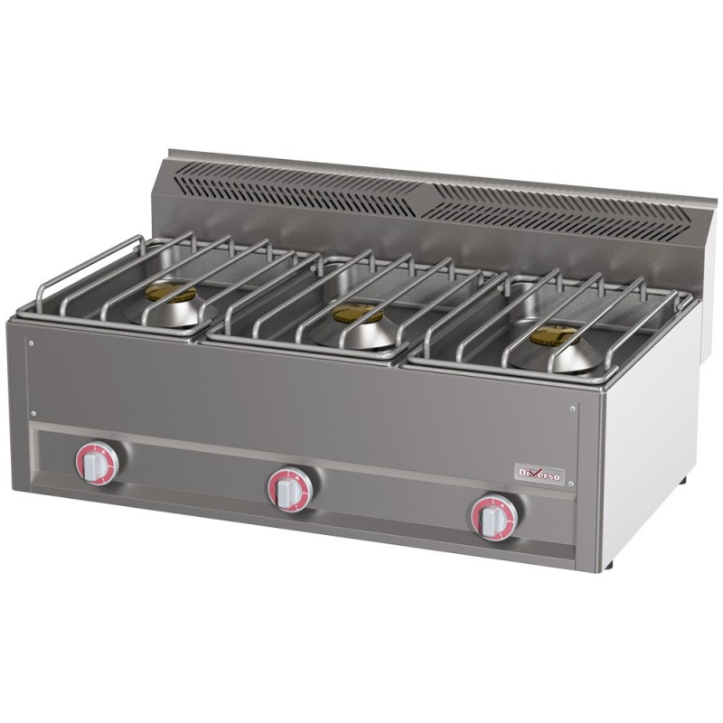 Cuisinière 3 feux 8 Kw surpuissants -Top- Cuisinière 3 feux 8 Kw surpuissants -Top-