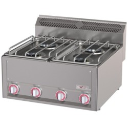 Cuisinière 4 feux gaz -Top-