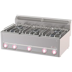 Cuisinière 5 feux gaz -Top-