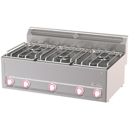 Cuisinière 5 feux gaz -Top-