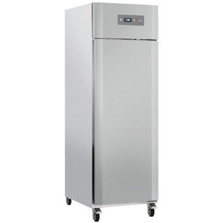 Armoire frigorifique ventilée 600 Lit. 1 porte GN 2/1 sur roues 2 avec freins