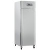 Armoire frigorifique ventilée 600 Lit. 1 porte GN 2/1 sur roues 2 avec freins