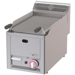 Grill pierre de lave gaz -Top-