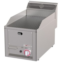 Plaque de cuisson rainurée gaz -Top-