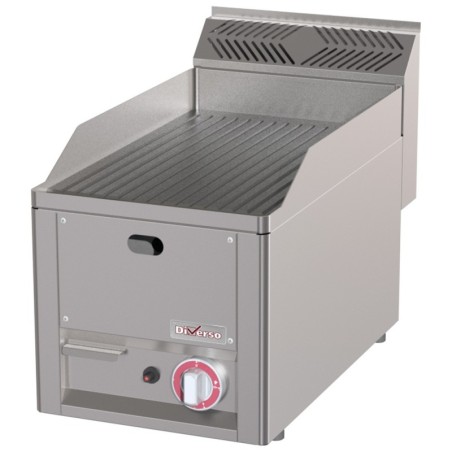 Plaque de cuisson rainurée gaz -Top-