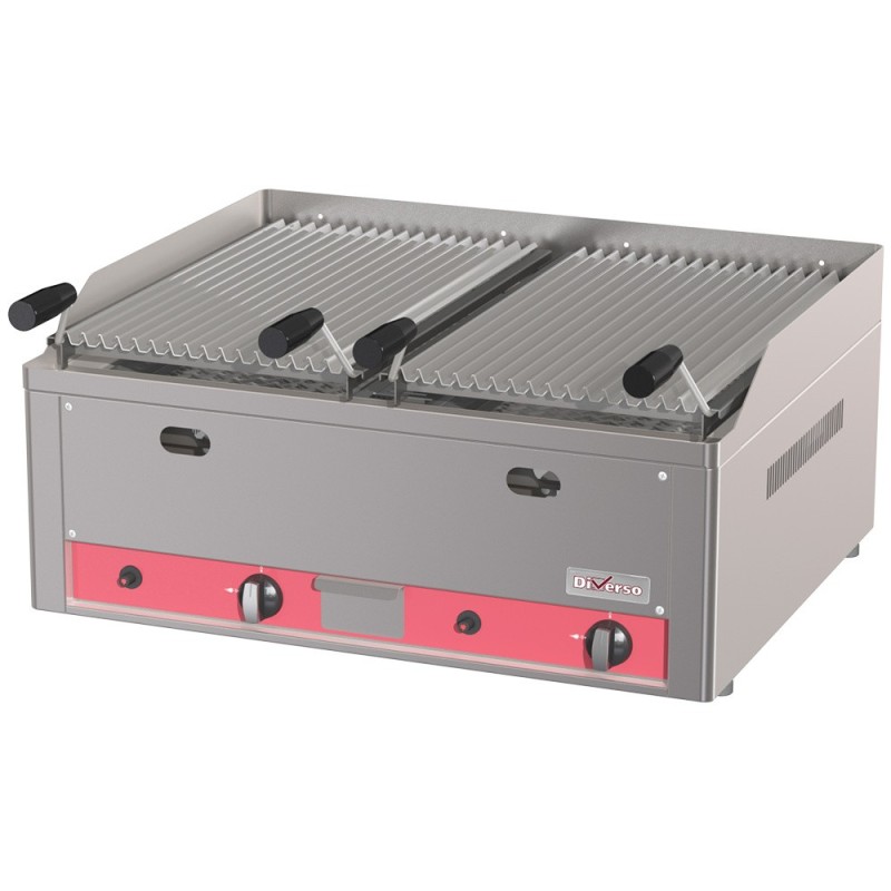 Grill pierre de lave 1 module 8 kW Grill pierre de lave 1 module 8 kW