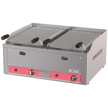 Grill pierre de lave 1 module 8 kW