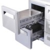 Kit bloc 2 tiroirs (1/2 + 1/2 )