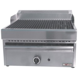 Grill-vapeur gaz avec grille de cuisson en fonte -Top-