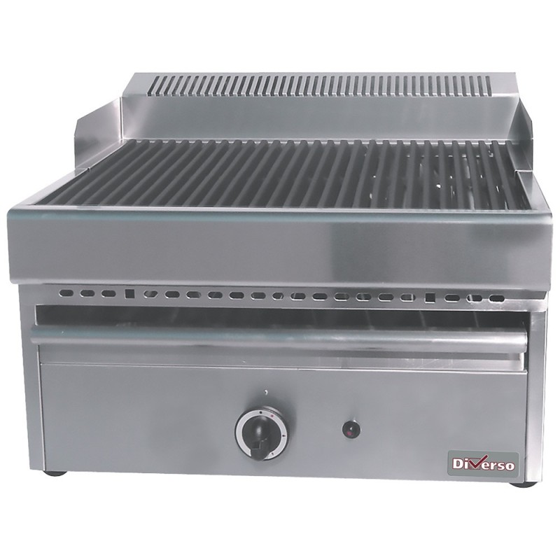 Grill-vapeur gaz avec grille de cuisson en fonte -Top- Grill-vapeur gaz avec grille de cuisson en fonte -Top-
