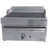 Grill-vapeur gaz avec grille de cuisson en fonte -Top-