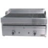 Grill-vapeur gaz avec grille de cuisson en fonte -Top-