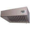 Hotte complète (9/9-2500 M3/h) 120 Pa variateur 4 filtres