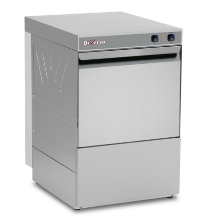Lave-verres panier 400x400 mm avec pompe vidange