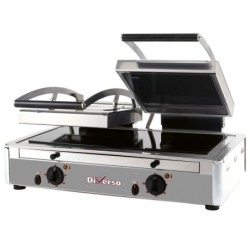 Grill Panini DOUBLE vitrocéramique