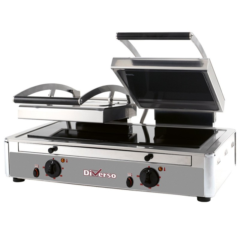 Grill Panini DOUBLE vitrocéramique Grill Panini DOUBLE vitrocéramique