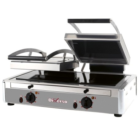 Grill Panini DOUBLE vitrocéramique