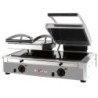 Grill Panini DOUBLE vitrocéramique