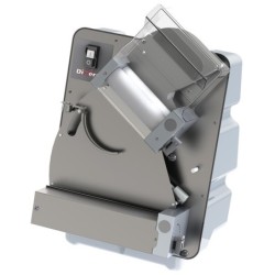 Laminoir diam. 300 mm 2 rouleaux en inox /ABS