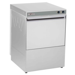 Lave-vaisselle panier 500x500 mm avec pompe vidange et doseur de produit de lavage
